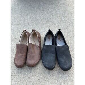 BUNDLE: 2 Pairs JSport Lisa Quilted Slippers Women’s 9 - NEW NWOB